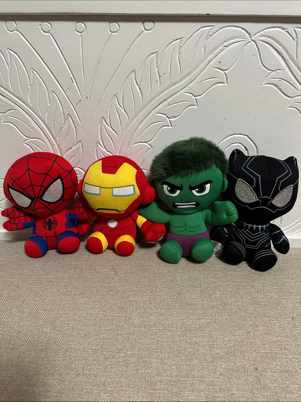 TY Marvel plushies
